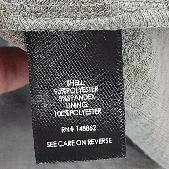 NWT Torrid Gray short sleeve Off Shoulder Textured Blouse 4X - Picture 7 of 9